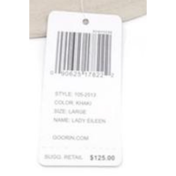 GOORIN BROS // ltd ed lady eileen asymmetric wool hat - Picture 4 of 10